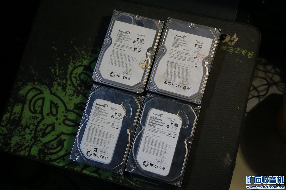 大处理!联想17显示器,DELL 20 IPS显示器,五个