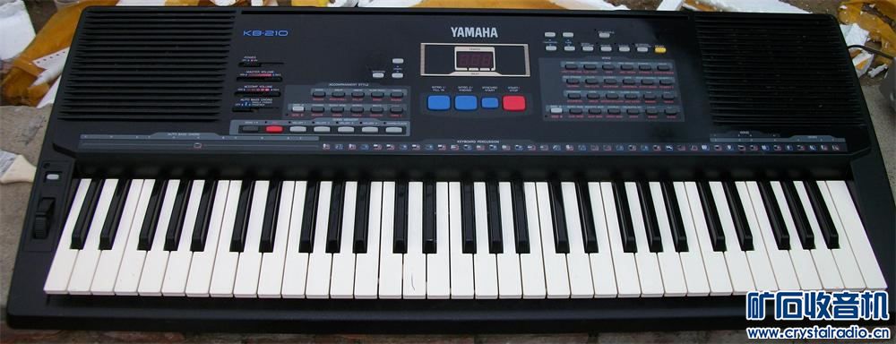 效果好雅马哈KB210电子琴 索尼数字功放76元