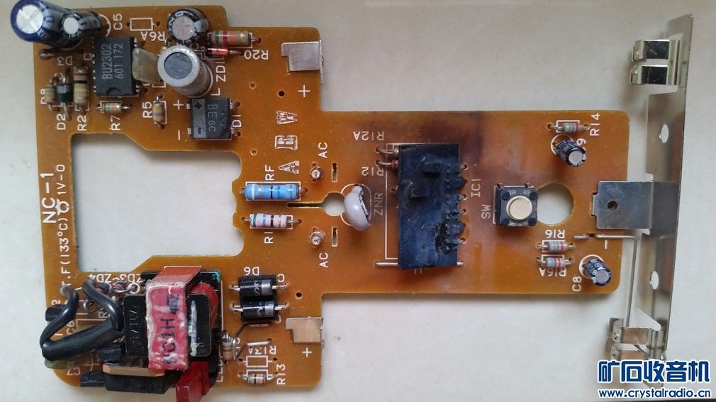 请大家帮帮忙,sony 100V充电器已冒烟… - 〓电