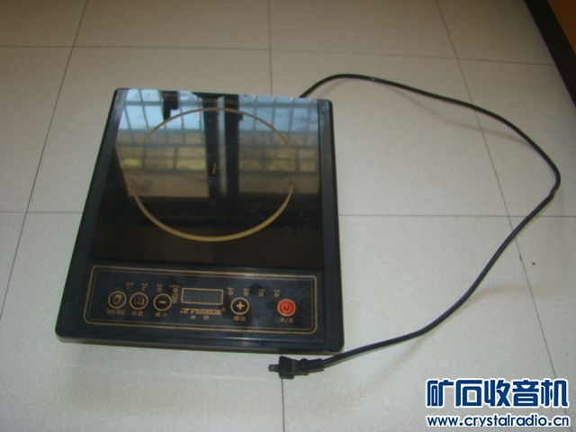 半球电磁炉,奇声铝壳环绕箱