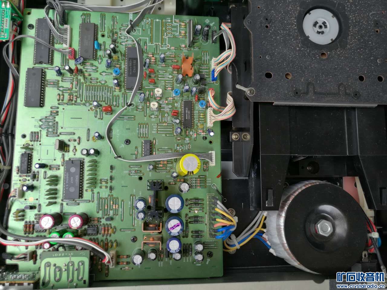 索尼经典发烧CD机CDP-950;经典红旗581电子