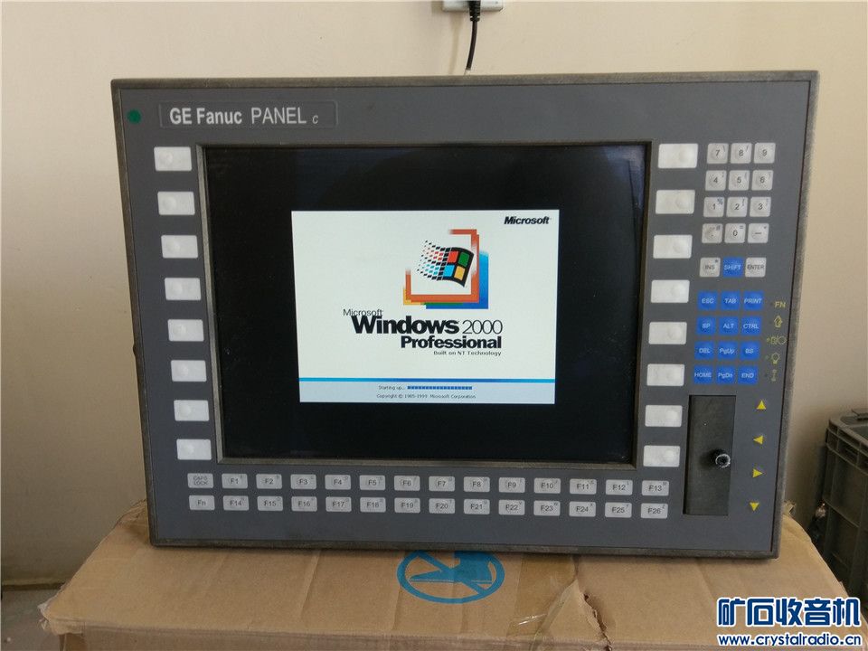 GE工控机 西门子软启动座子 10寸触摸屏 功率