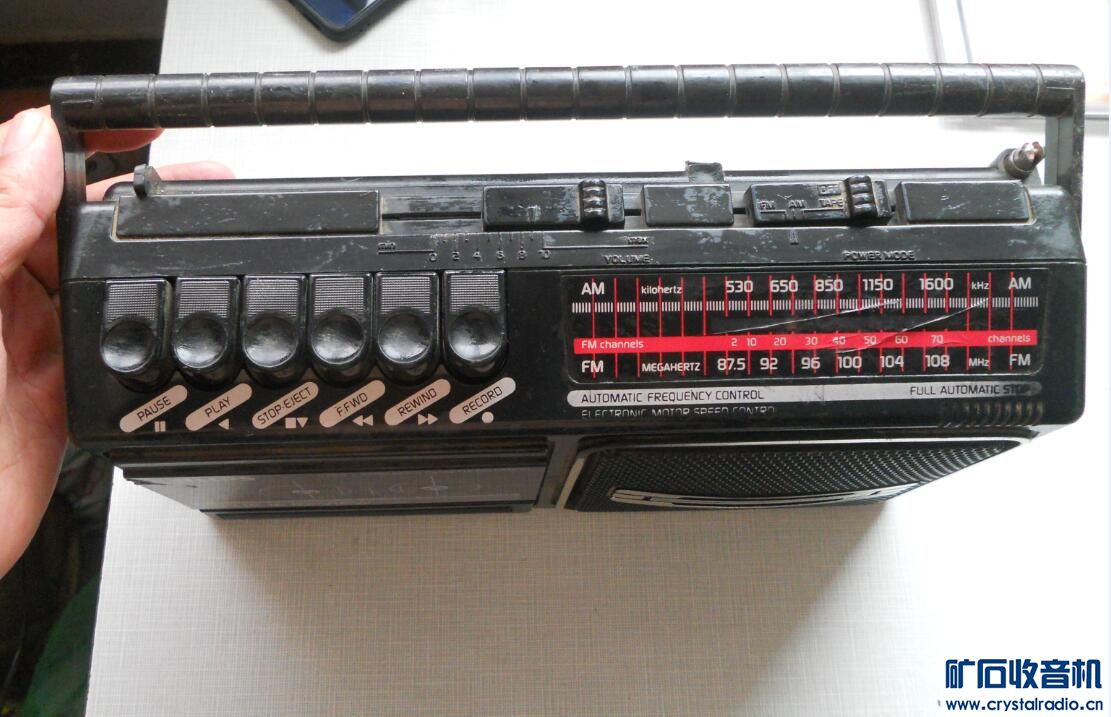 飞利浦单卡收录机 索尼D-247 好听的歌曲磁带