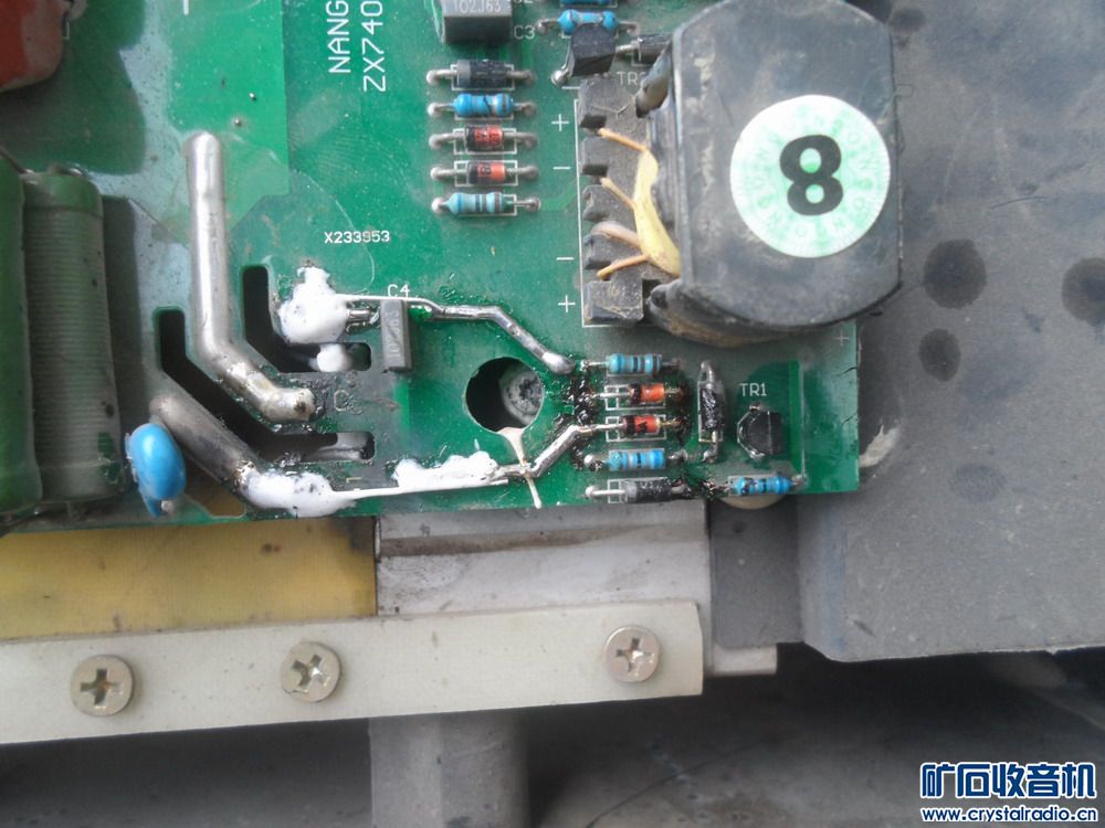 400a igbt 逆变焊机维修一例