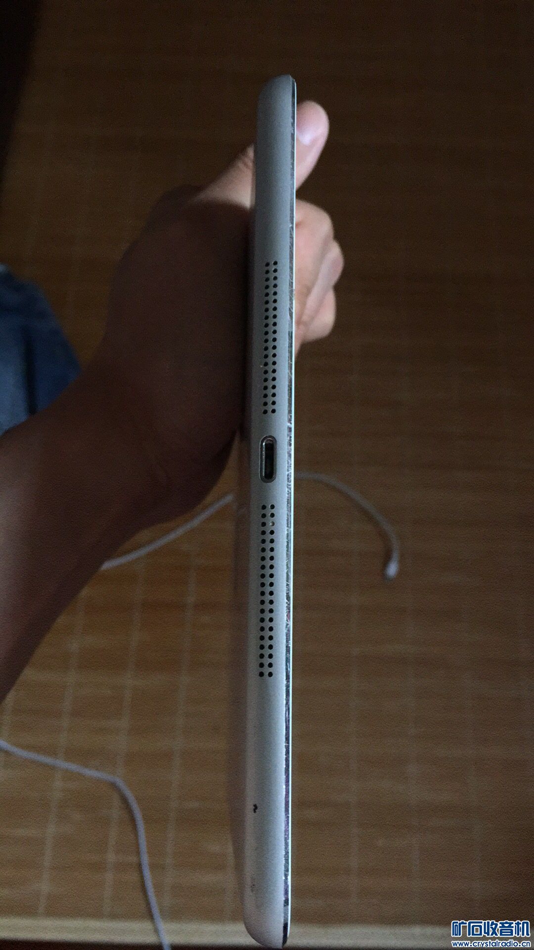 (已上图)出售ipad air平板配件机器,触摸右上方