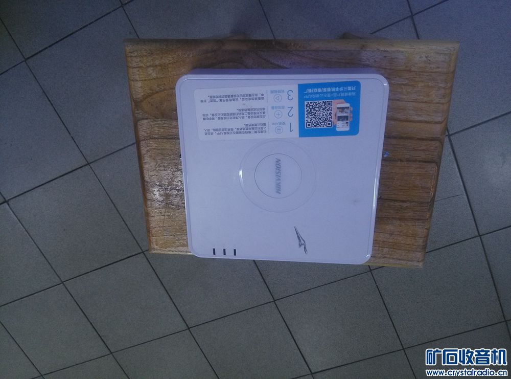 出个海康威视网络硬盘录像机 带1T西数蓝盘 -