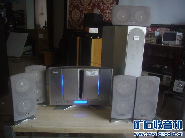 三洋卫星影院,索尼组合音响主机故障机 - 〓器