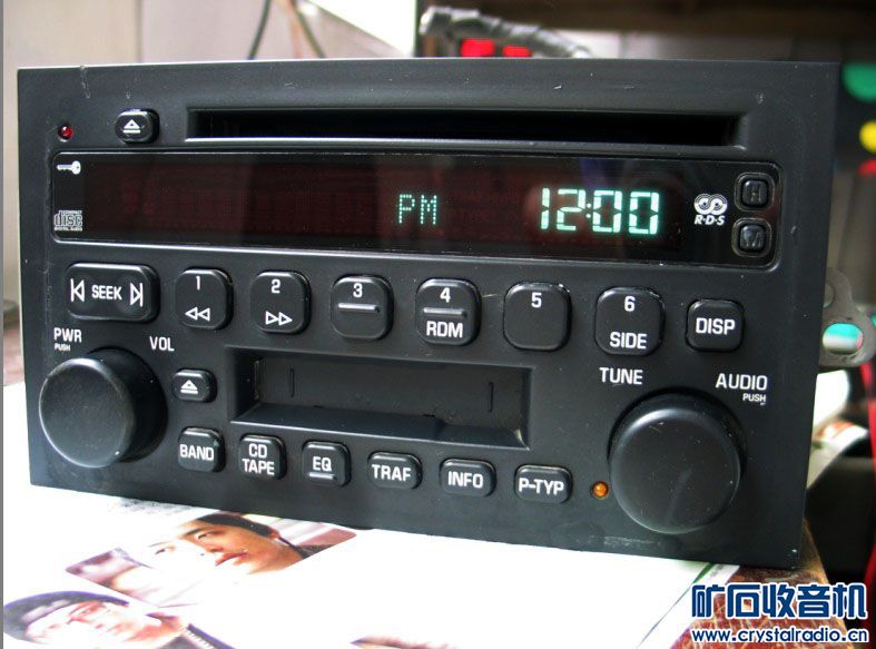 帮看看这个墨西哥产的车机是啥车啥牌子上的