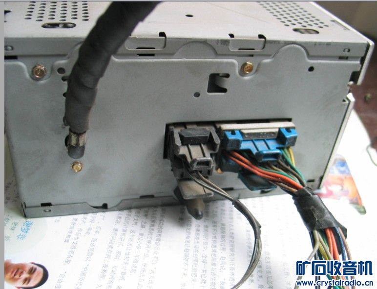 帮看看这个墨西哥产的车机是啥车啥牌子上的