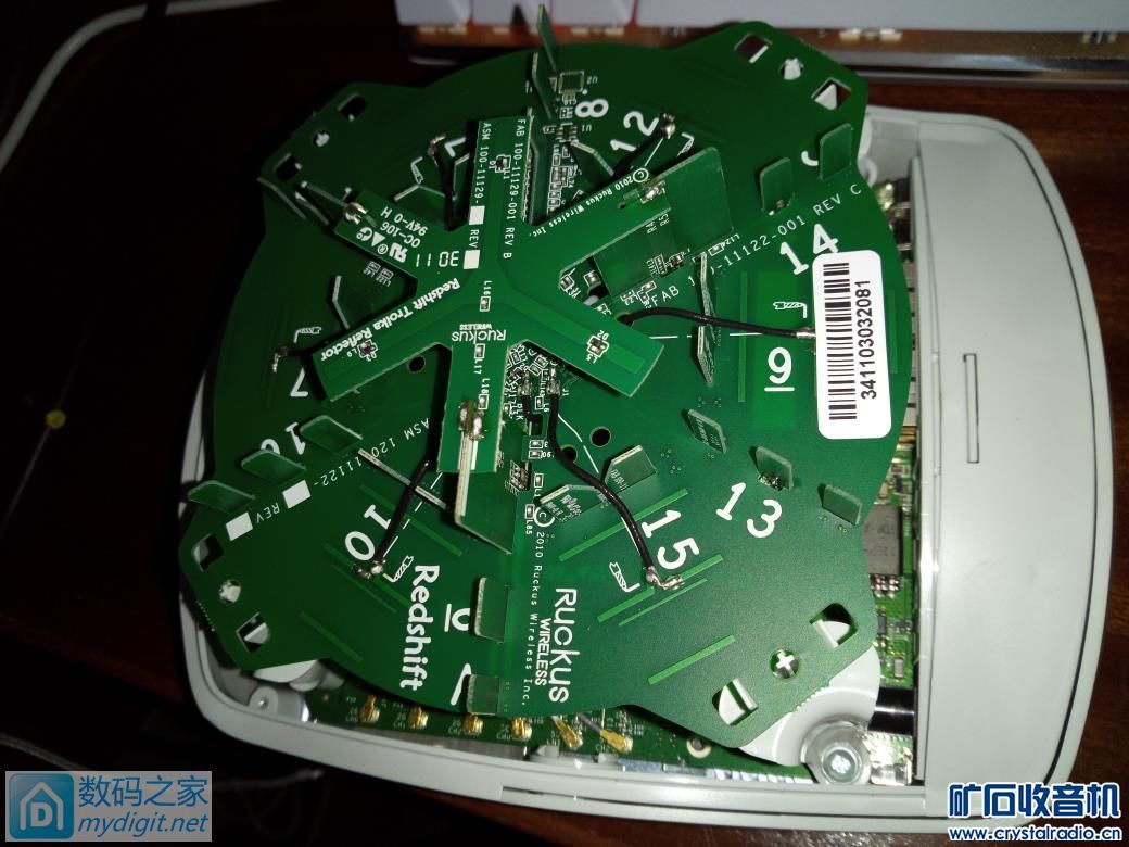 高端企业用华为小胖子WA603DE千兆双频路由