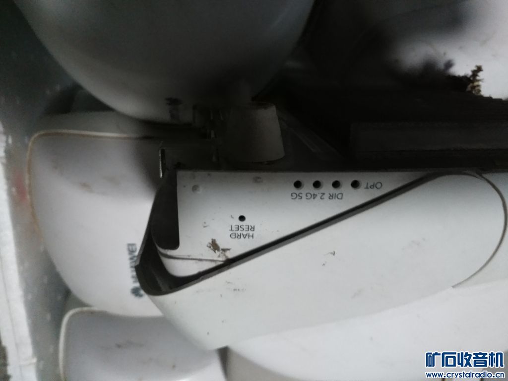 高端企业用华为小胖子WA603DE千兆双频路由