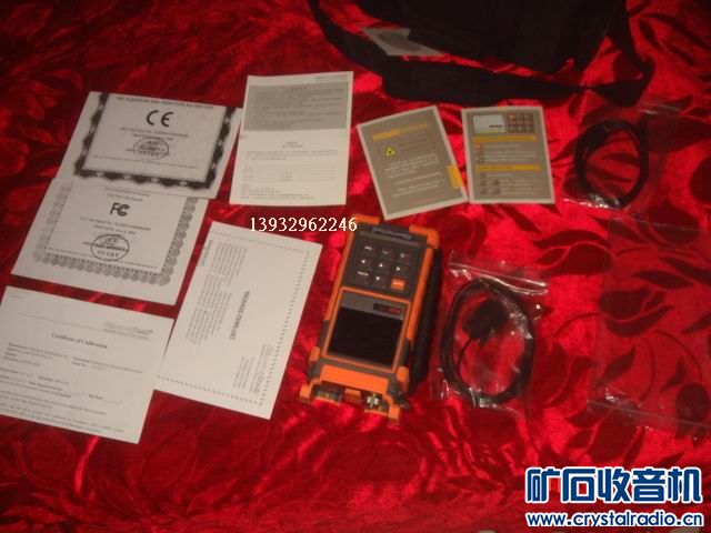 palmOTDR-M20A\/N 掌上型光纤光时域反射仪