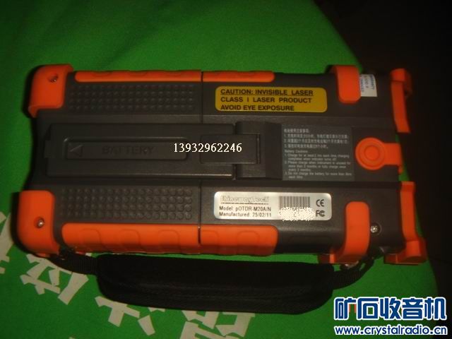 palmOTDR-M20A\/N 掌上型光纤光时域反射仪