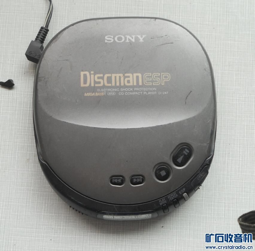 德劲收音机 电秒表 索尼D-247 日产钟控 AIWA