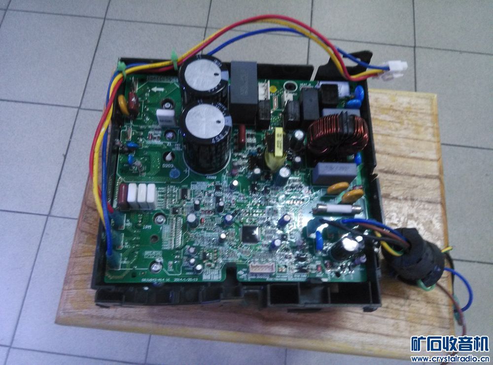 废旧佬拆下来的 格力空调二代冷静王外机变频