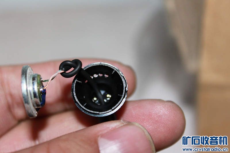 丰达代工 德国单耳 单边短线耳机到货几K 便宜