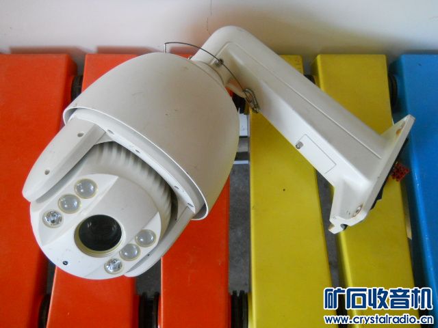 海康威视130万网络红外高速球 图像非常清晰成