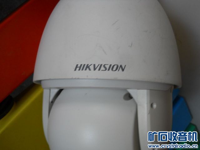 海康威视130万网络红外高速球 图像非常清晰成