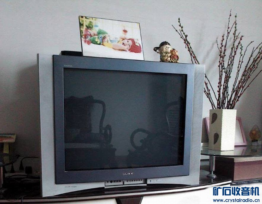 〓索尼贵翔34寸KV-DA34M80纯平电视机300元