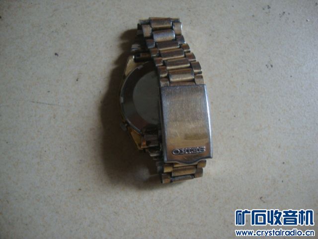 配件级别数字表,日本精工5号自动机械手表 - 〓