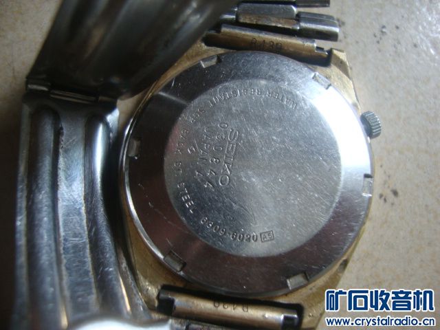 配件级别数字表,日本精工5号自动机械手表