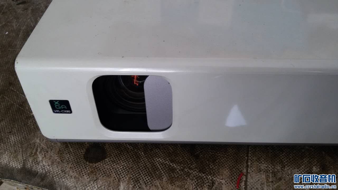 一台索尼投影仪VPL-CX80红灯亮不开机 - 〓综