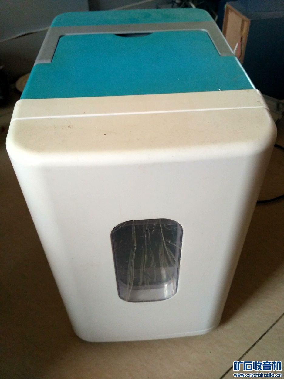 (484)半导体制冷制热两用箱 海尔厨宝热水器 厨