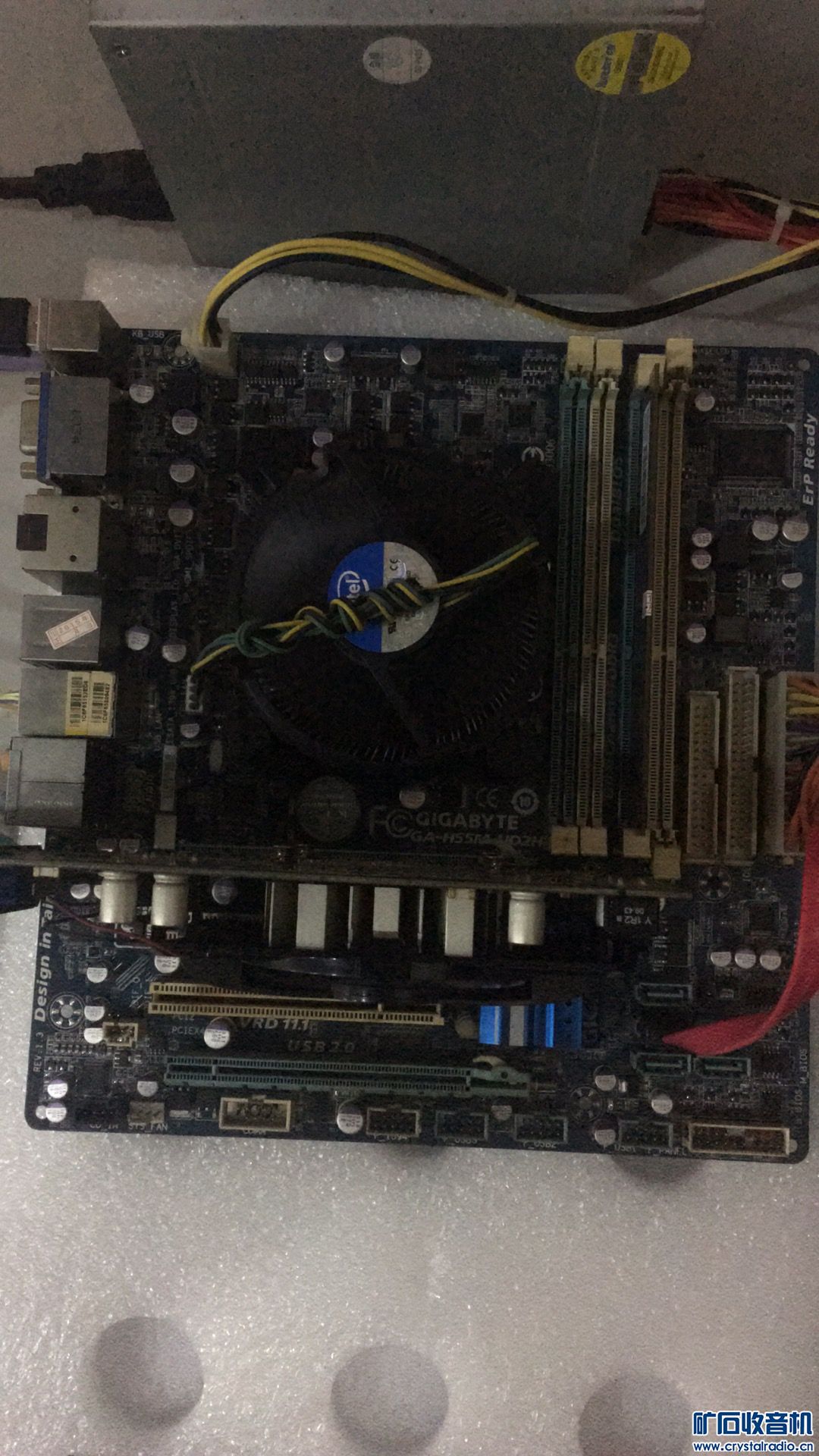 i3技嘉主板套装 微星b85主板 华硕外置dvd刻录