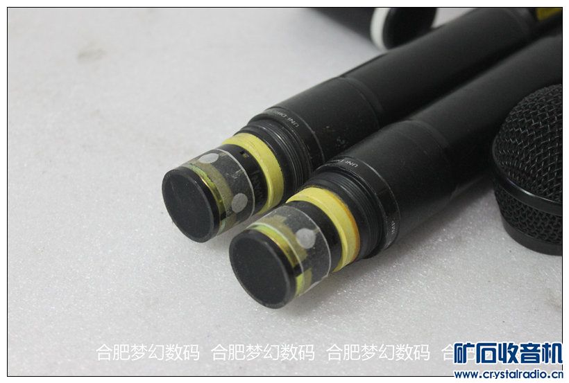 便宜处理几只无线话筒手持 U段 红外对频 - 〓器