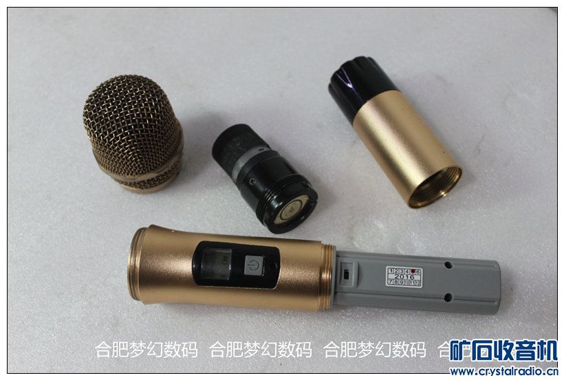 便宜处理几只无线话筒手持 U段 红外对频 - 〓器