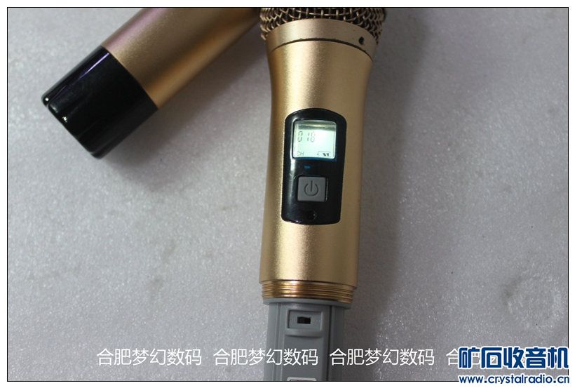 便宜处理几只无线话筒手持 U段 红外对频 - 〓器