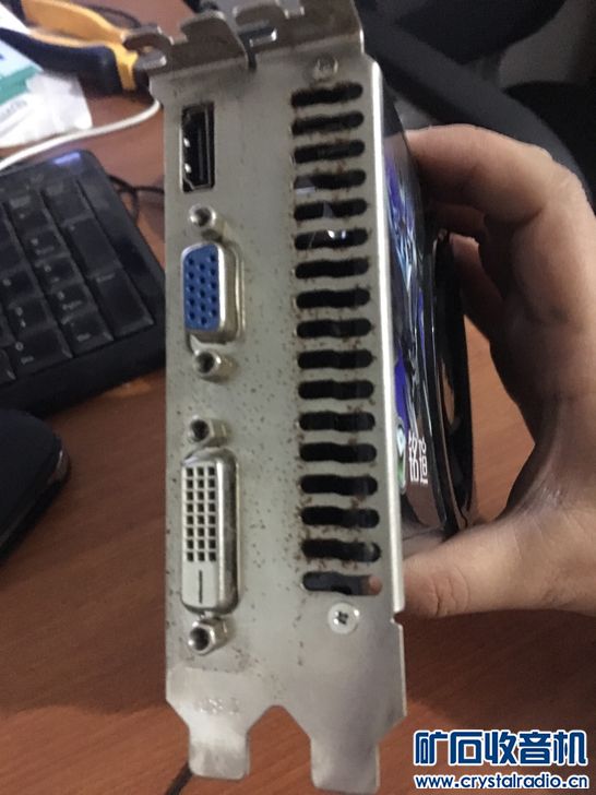 铭瑄拆机显卡 MS-HD6770 巨无霸X2 - 〓器材