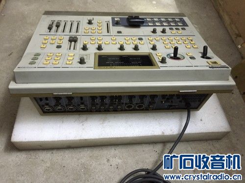 松下WJ-MX50\/G音视频编辑控制台