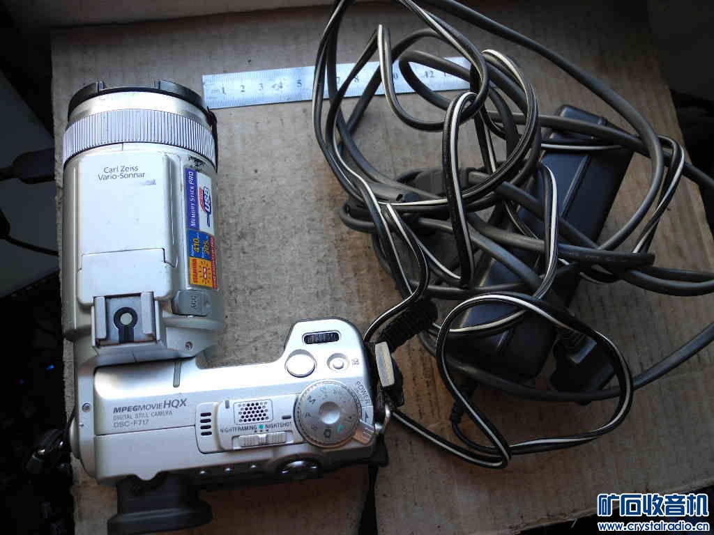 648索尼微单、索尼F717、遥控器、微型投影、