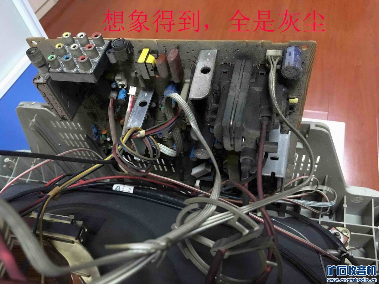 TCL老式CRT电视机维修 - 〓综合维修专区〓 -