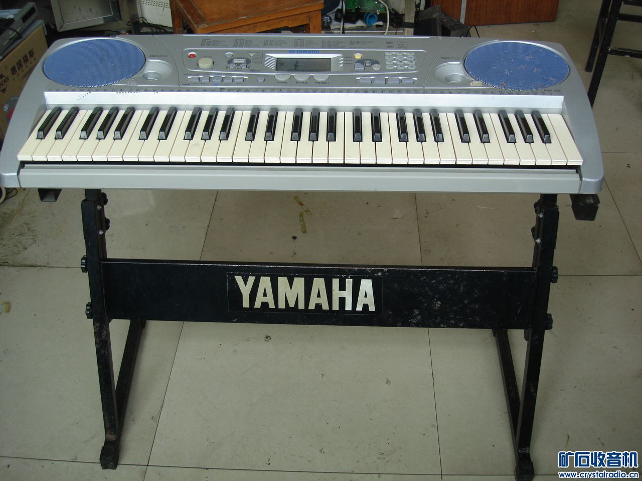 雅马哈PSR-275电子琴,马兰士PM481AVKK功