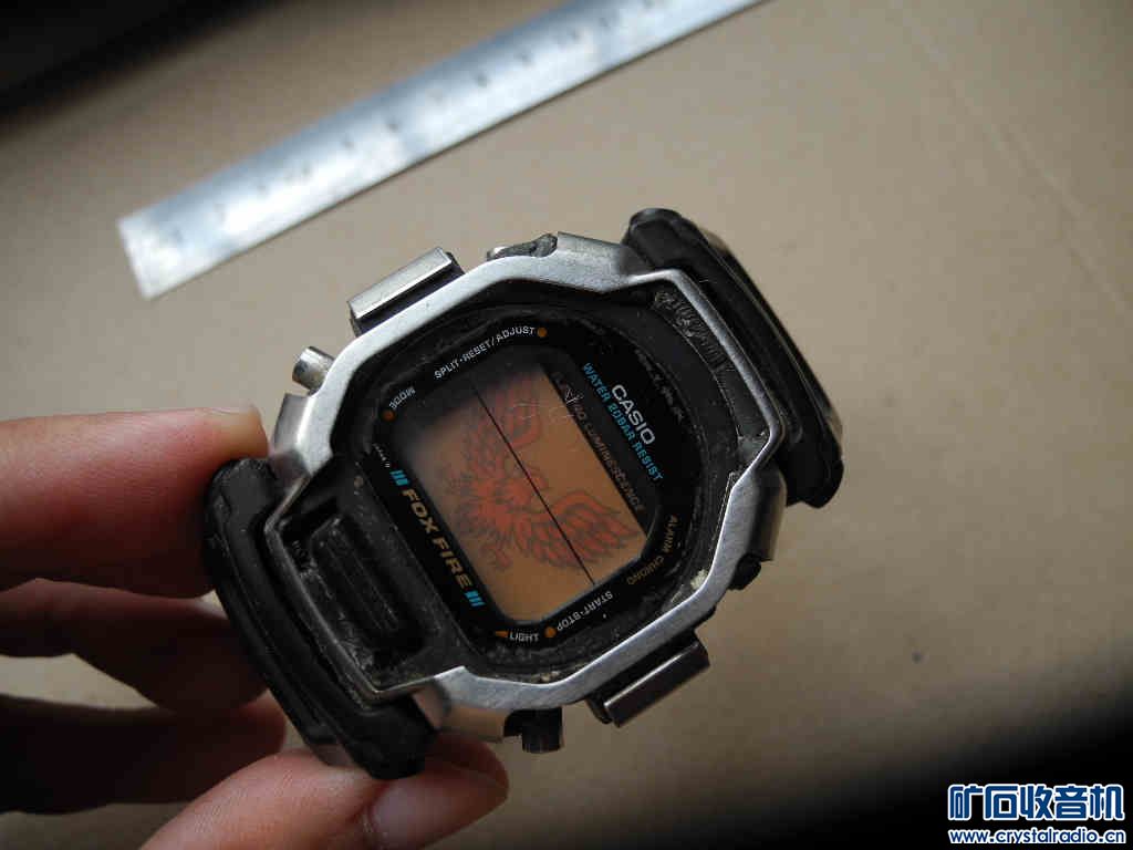 656天梭触摸登山表、福禄克17B、苹果手机、