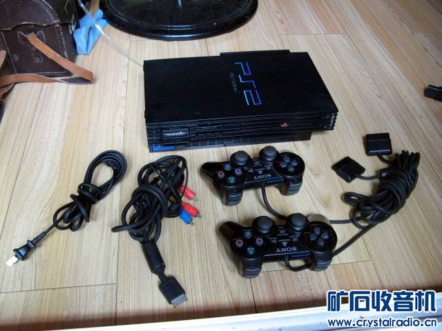 全新12V 5A剪线电源 SONY PS2 马来西亚产固