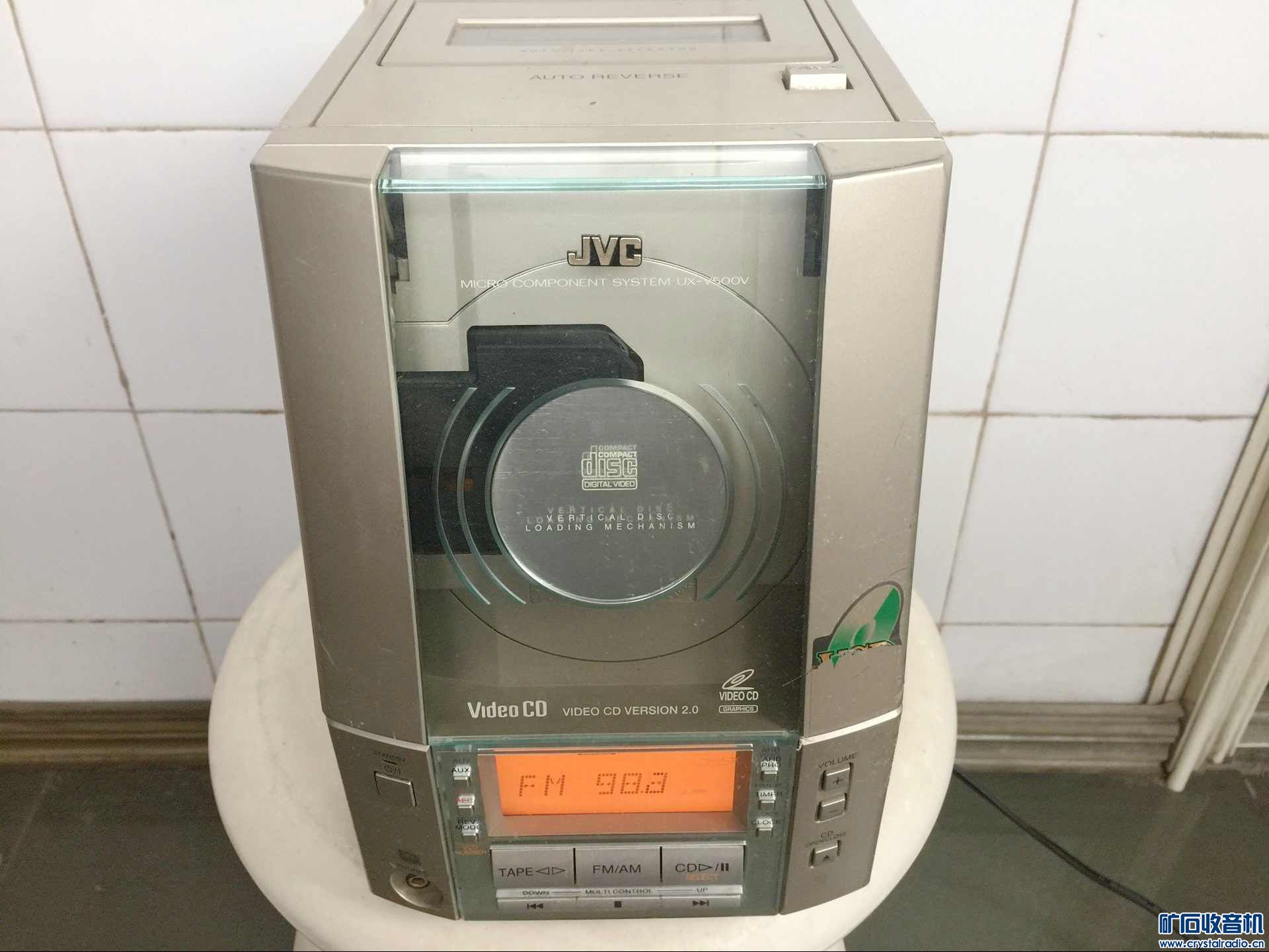 49元配件价出一个日本JVC音响主机功放 - 〓器