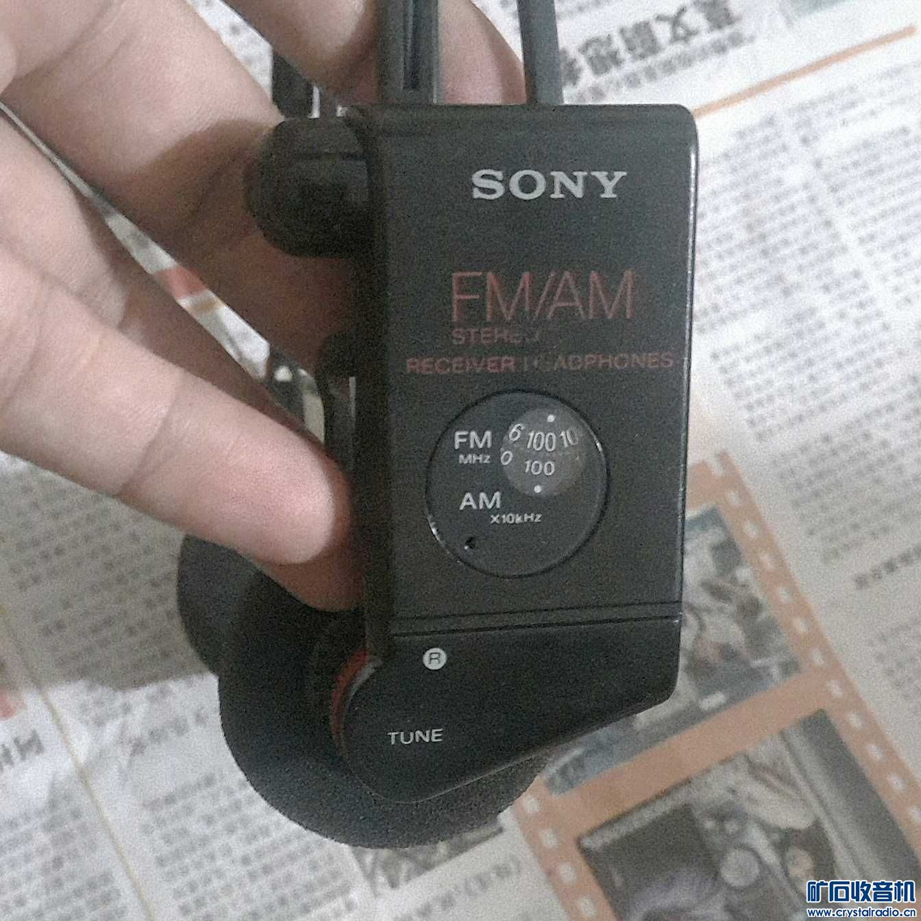 摄像机 索尼经典收音机 高档磁带随身听 - 〓器