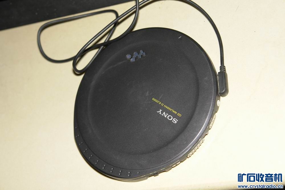 松下CT780 SONY D-EJ2000 CD随身听 230元