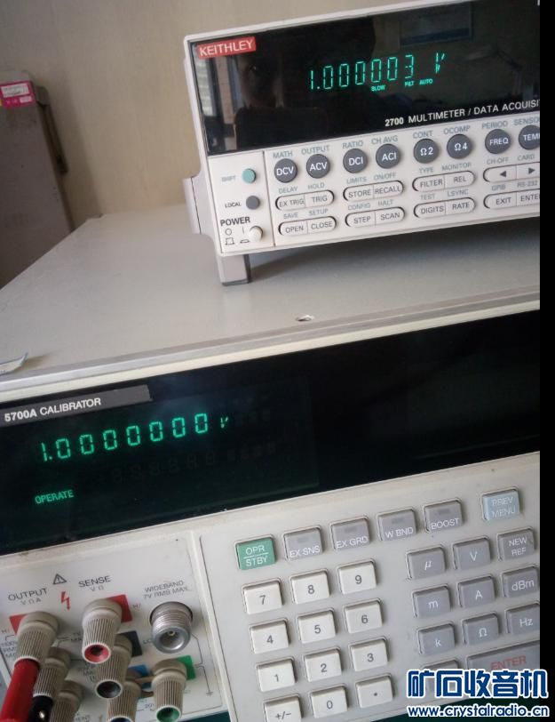 吉时利2700数表维修案例 - 〓仪器表调修区〓