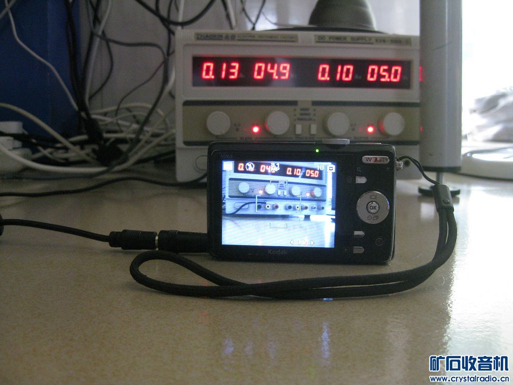 路数字功放,做工很好;2个摄像头;SONY相机 - 〓