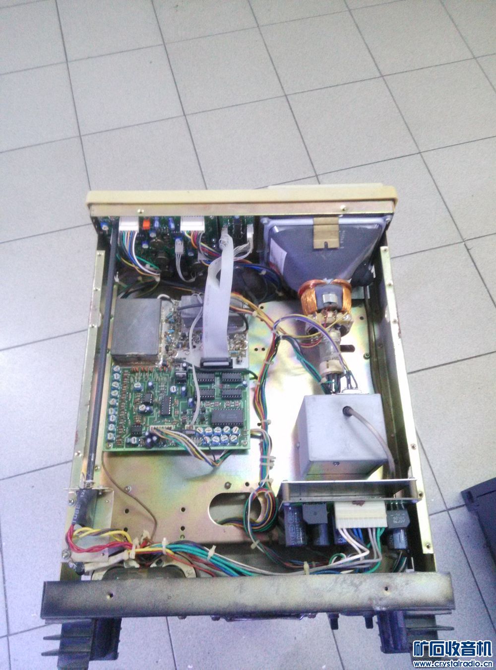 出个BT3D VHF频率特性测试仪 - 〓器材友情交