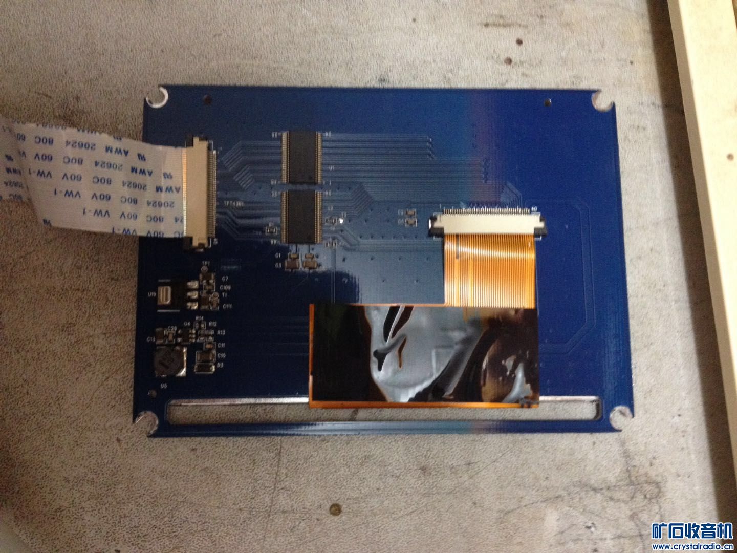 PU 2G显卡 970主板 笔记本硬盘 带屏工控机 B