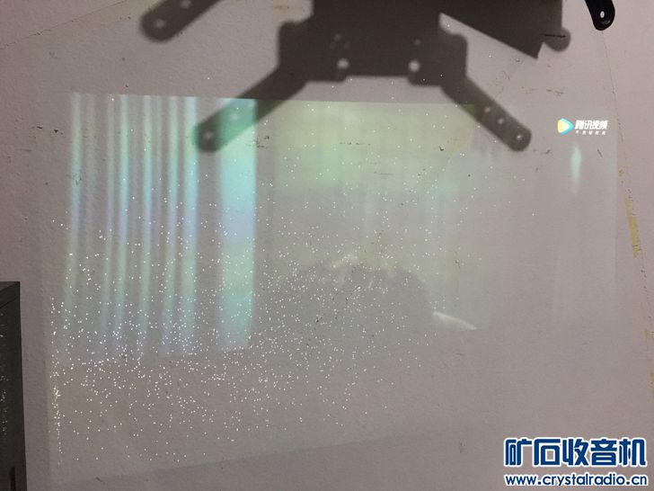 夏普投影机 XG-M830XA 有雪花白点 - 〓器材友