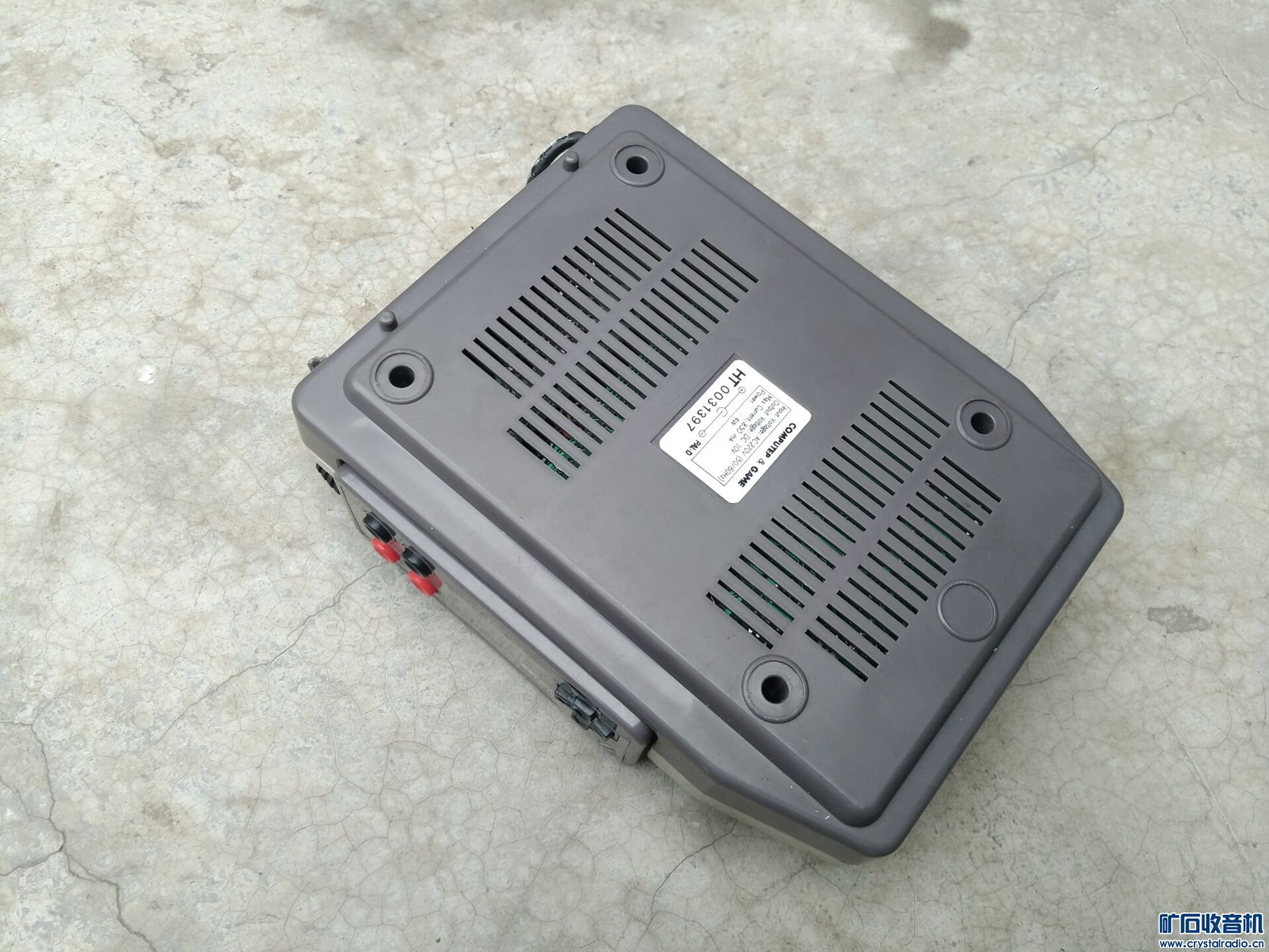 法派功放,频率计,5.5寸黑白电视机,新科VCD配