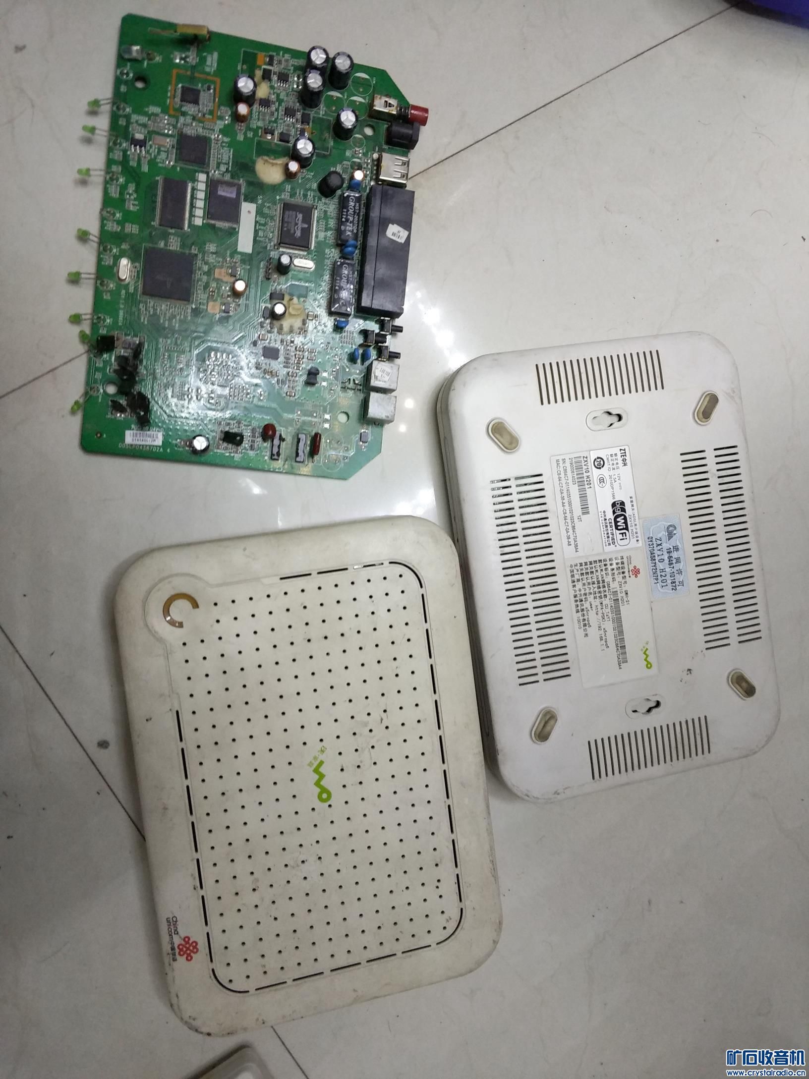 收拾屋子全部只要打包费用有探测器电路板等等