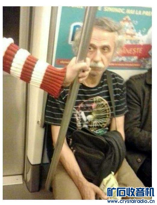 在地铁上遇到了爱因斯坦 - 〓生活聊天板块〓 