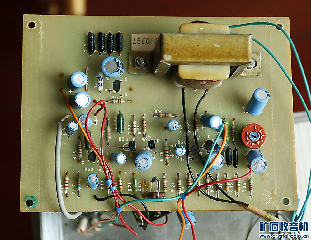 拆解J0412晶体管毫伏表 - 〓仪表工具专区〓 -